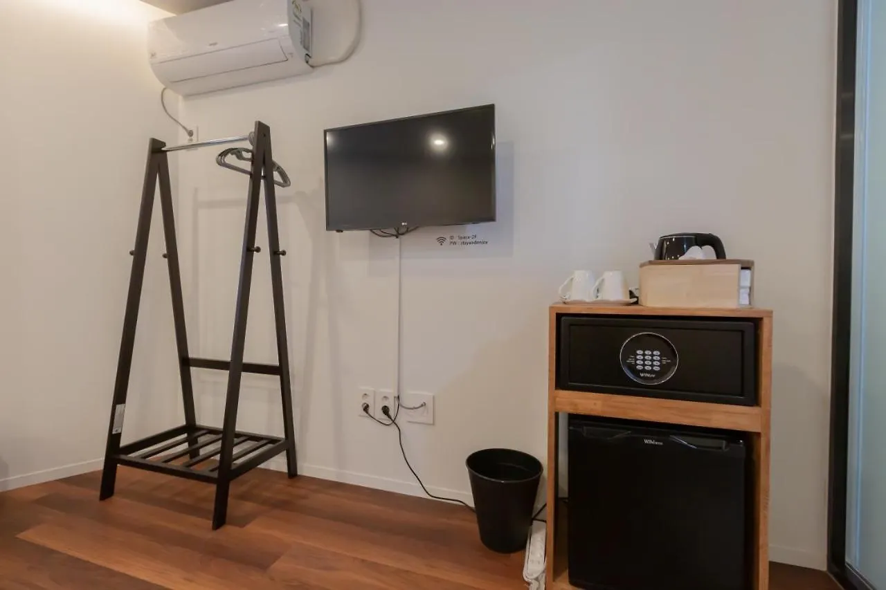Space In Blackstone Seoul Aparthotel