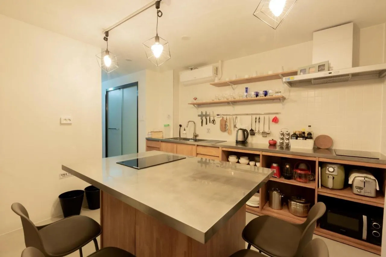 Space In Blackstone Seoul Aparthotel