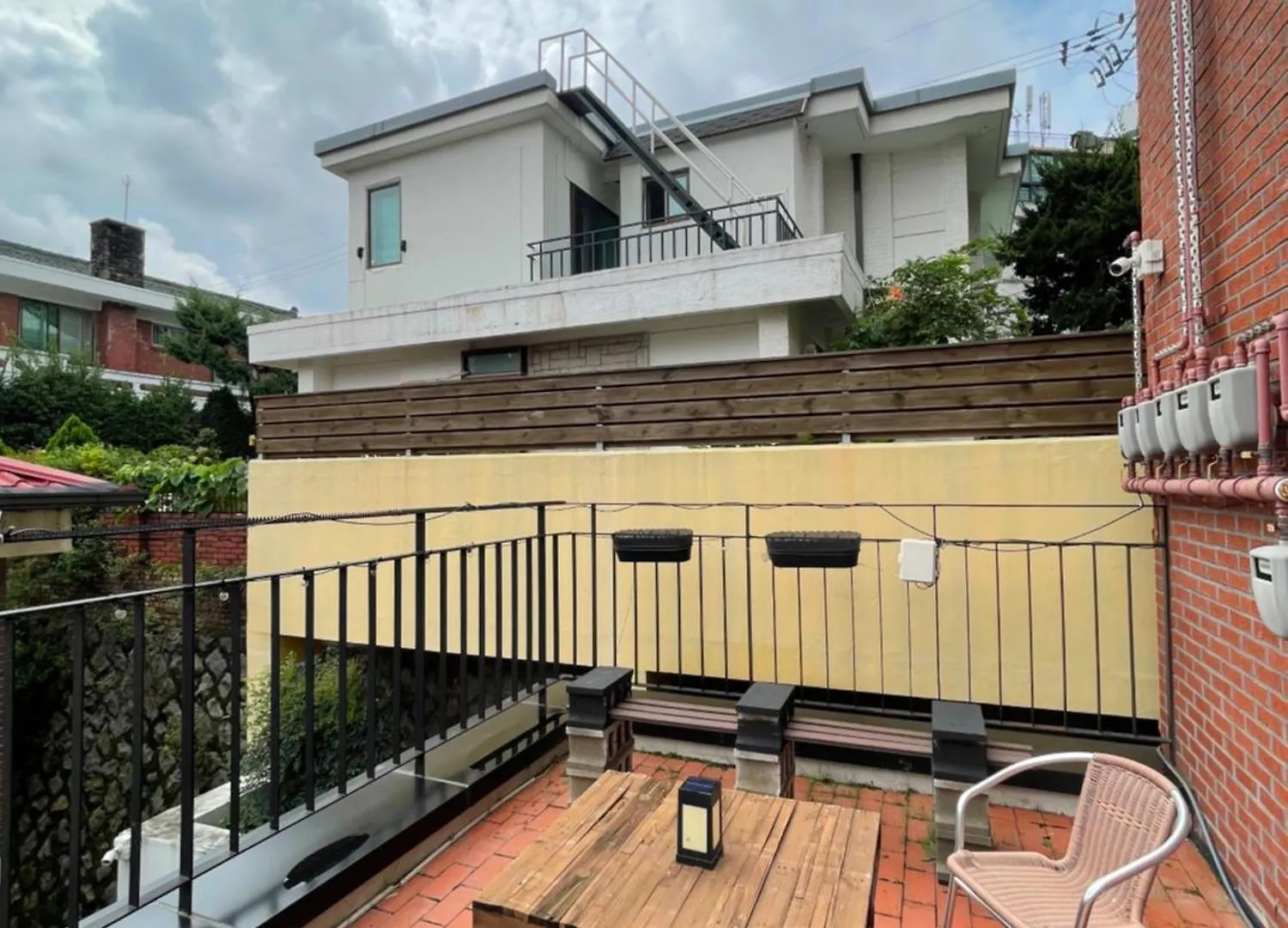 מלון דירות סיאול Space In Blackstone קוריאה הדרומית