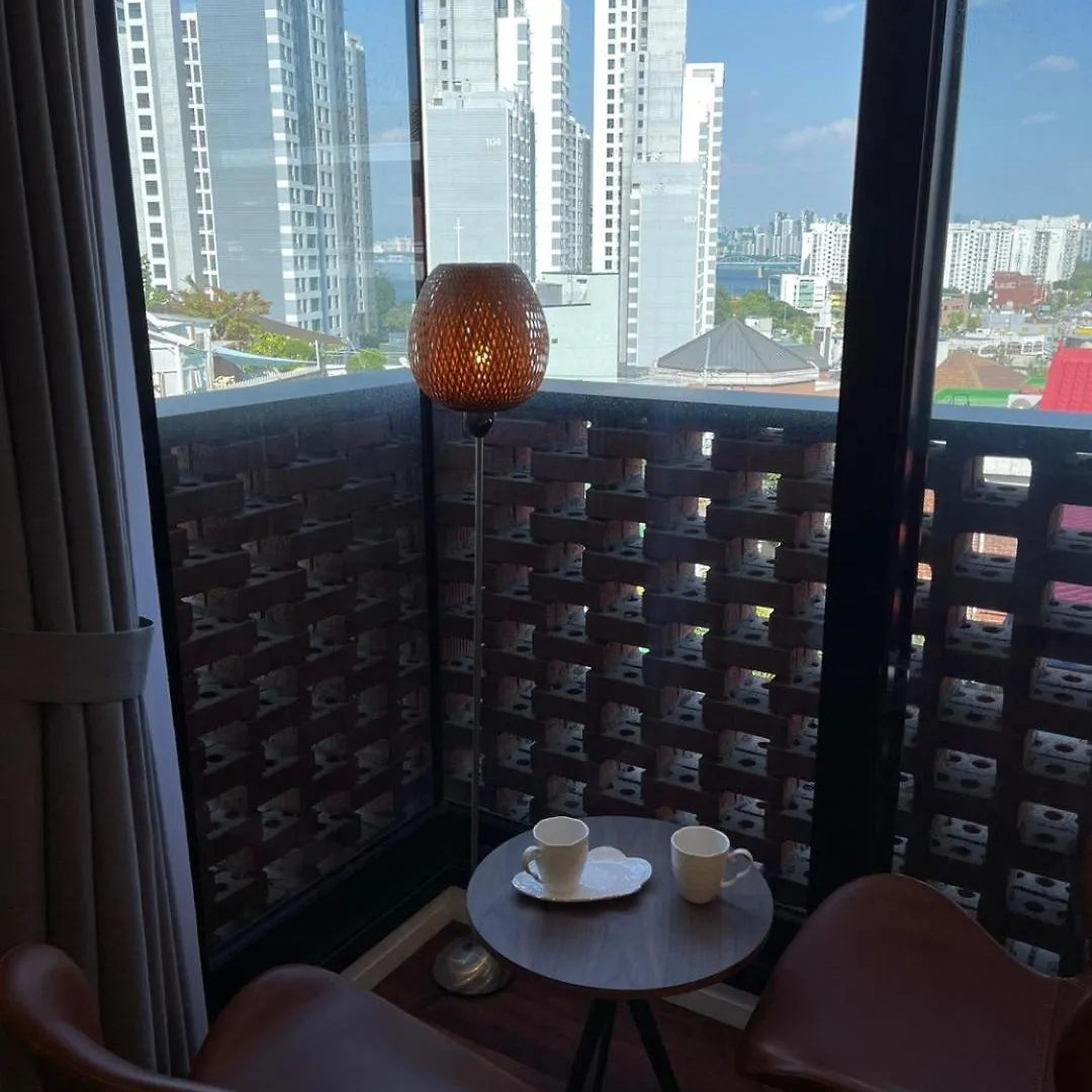 מלון דירות סיאול Space In Blackstone