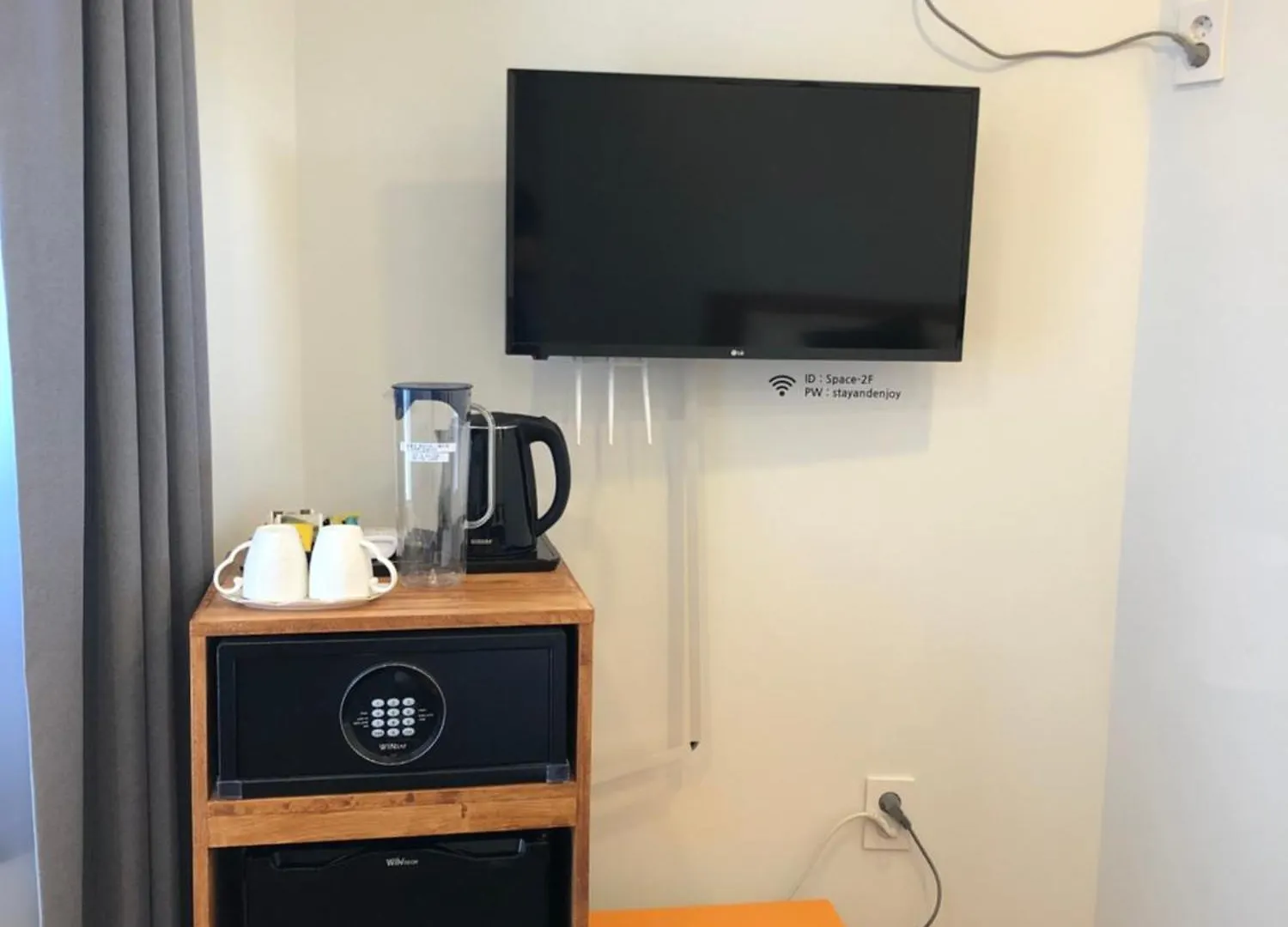 סיאול Space In Blackstone
